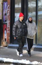 LOURDES LEON Out with a Friend in New York 12/14/2017