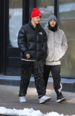 LOURDES LEON Out with a Friend in New York 12/14/2017