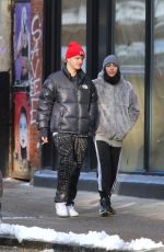 LOURDES LEON Out with a Friend in New York 12/14/2017