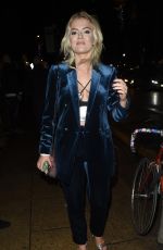 LUCY FALLON Night Out in Manchester 12/02/2017