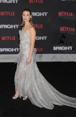 LUCY FRY at Bright Premiere in Los Angeles 12/13/2017