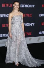 LUCY FRY at Bright Premiere in Los Angeles 12/13/2017