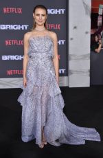 LUCY FRY at Bright Premiere in Los Angeles 12/13/2017