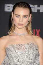 LUCY FRY at Bright Premiere in Los Angeles 12/13/2017