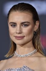 LUCY FRY at Bright Premiere in Los Angeles 12/13/2017