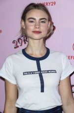 LUCY FRY at Refinery29 29Rooms Los Angeles: Turn It Into Art Opening Party 12/06/2017