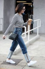 LUCY HALE Out for Iced Coffee in West Hollywood 12/20/2017