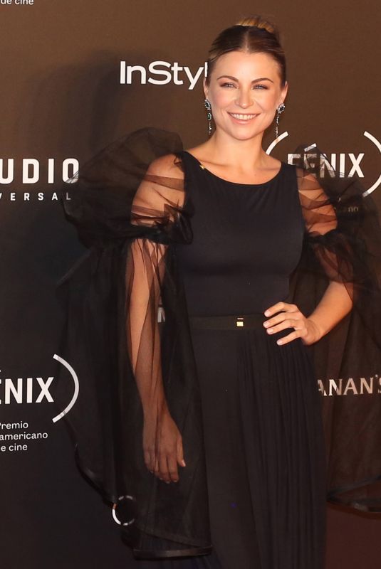 LUDWIKA PALETA at Fenix Film Awards in Mexico City 12/06/2017