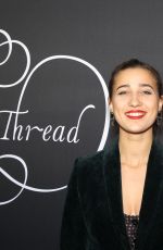 LUJZA RICHTER at Phantom Thread Premiere in New York 12/11/2017