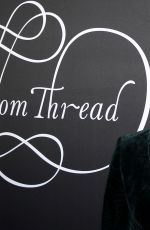 LUJZA RICHTER at Phantom Thread Premiere in New York 12/11/2017