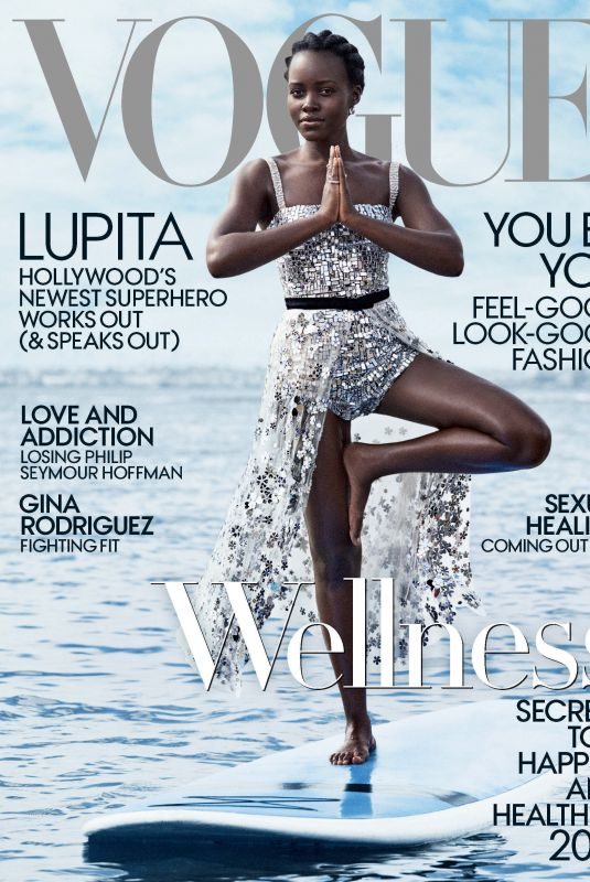 LUPITA NYONG’O for Vogue Magazine, January 2018