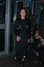 LYRICA OKANO Arrives at Build Series in New York 12/15/2017