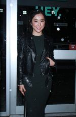LYRICA OKANO Arrives at Build Series in New York 12/15/2017