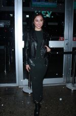 LYRICA OKANO Arrives at Build Series in New York 12/15/2017