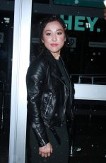 LYRICA OKANO Arrives at Build Series in New York 12/15/2017