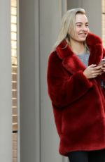 MAARTJE VERHOEF Out in New York 11/29/2017