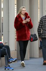 MAARTJE VERHOEF Out in New York 11/29/2017