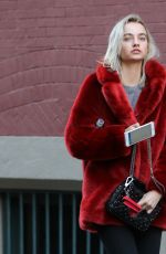 MAARTJE VERHOEF Out in New York 11/29/2017