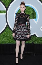 MADELAINE PETSCH at GQ Men of the Year Awards 2017 in Los Angeles 12/07/2017