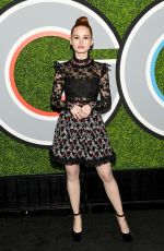 MADELAINE PETSCH at GQ Men of the Year Awards 2017 in Los Angeles 12/07/2017