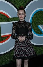 MADELAINE PETSCH at GQ Men of the Year Awards 2017 in Los Angeles 12/07/2017