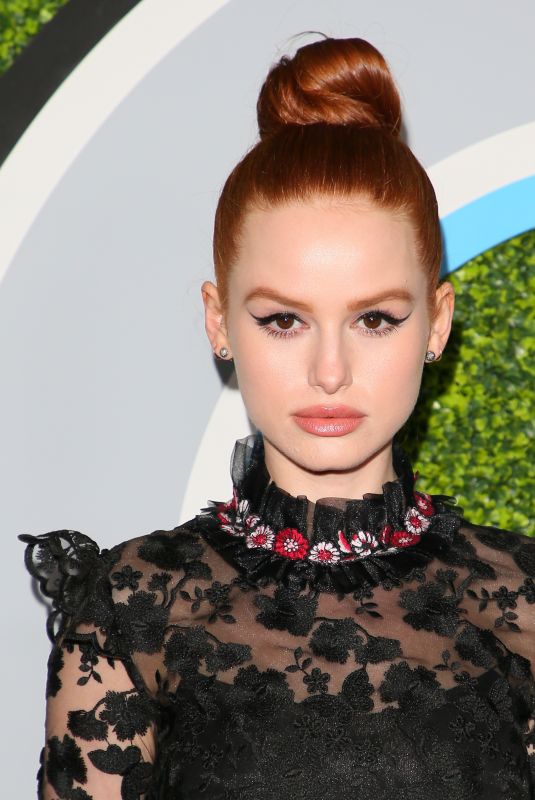 MADELAINE PETSCH at GQ Men of the Year Awards 2017 in Los Angeles 12/07/2017