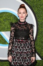 MADELAINE PETSCH at GQ Men of the Year Awards 2017 in Los Angeles 12/07/2017