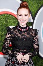 MADELAINE PETSCH at GQ Men of the Year Awards 2017 in Los Angeles 12/07/2017