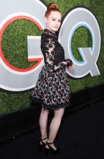 MADELAINE PETSCH at GQ Men of the Year Awards 2017 in Los Angeles 12/07/2017