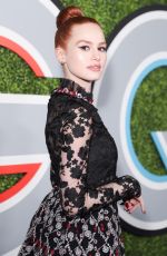 MADELAINE PETSCH at GQ Men of the Year Awards 2017 in Los Angeles 12/07/2017