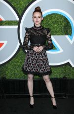 MADELAINE PETSCH at GQ Men of the Year Awards 2017 in Los Angeles 12/07/2017