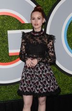 MADELAINE PETSCH at GQ Men of the Year Awards 2017 in Los Angeles 12/07/2017