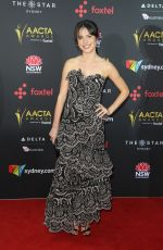 MADELEINE CLUNIES-ROSS at 2017 AACTA Awards in Sydney 12/06/2017