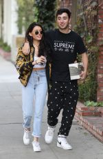MADISON BEER and Zack Bia Out Shopping in West Hollywood 12/18/2017