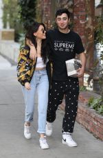 MADISON BEER and Zack Bia Out Shopping in West Hollywood 12/18/2017