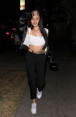 MADISON BEER at Nice Guy in West Hollywood 12/10/2017