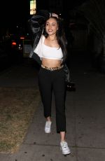 MADISON BEER at Nice Guy in West Hollywood 12/10/2017