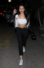 MADISON BEER at Nice Guy in West Hollywood 12/10/2017