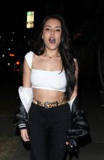 MADISON BEER at Nice Guy in West Hollywood 12/10/2017