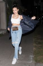 MADISON BEER at Nice Guy in West Hollywood 12/26/2017
