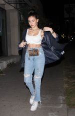 MADISON BEER at Nice Guy in West Hollywood 12/26/2017