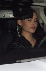 MADISON BEER at Poppy Nightclub in West Hollywood 12/04/2017
