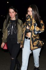 MADISON BEER at Poppy Nightclub in West Hollywood 12/14/2017