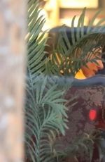 MADISON BEER Gets a Tattoo on Ankle at a Tattoo Shop in Santa Monica 12/06/2017