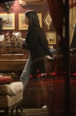 MADISON BEER Gets a Tattoo on Ankle at a Tattoo Shop in Santa Monica 12/06/2017