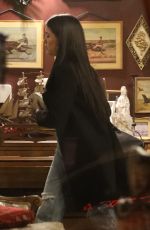 MADISON BEER Gets a Tattoo on Ankle at a Tattoo Shop in Santa Monica 12/06/2017