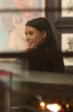 MADISON BEER Gets a Tattoo on Ankle at a Tattoo Shop in Santa Monica 12/06/2017