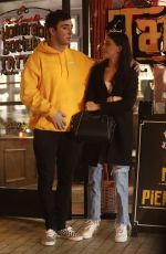 MADISON BEER Gets a Tattoo on Ankle at a Tattoo Shop in Santa Monica 12/06/2017
