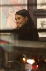MADISON BEER Gets a Tattoo on Ankle at a Tattoo Shop in Santa Monica 12/06/2017