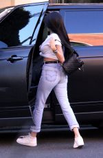 MADISON BEER in Jeans Out in Beverly Hills 12/13/2017